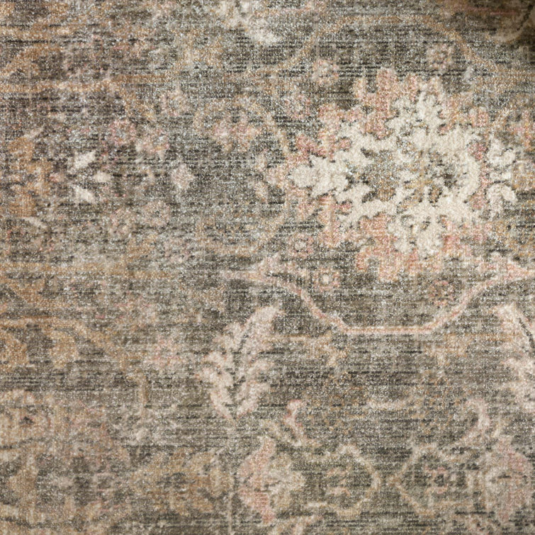 レオナルド　フィオーレ　ローザ中字 Chris Loves Julia x Loloi Rosemarie Oriental Sage Blush Area Rug